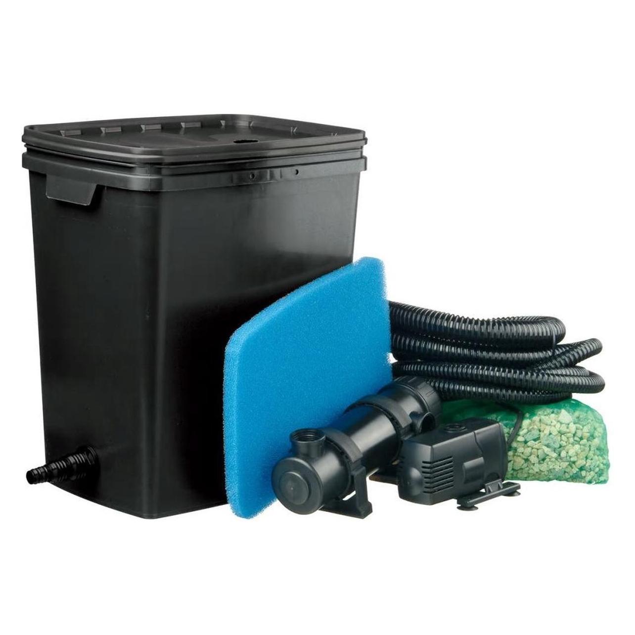 Ubbink, Fontein + Tuinvijver, - FiltraPure PlusSet - 7000 - Oeverfilter - Filtersysteem