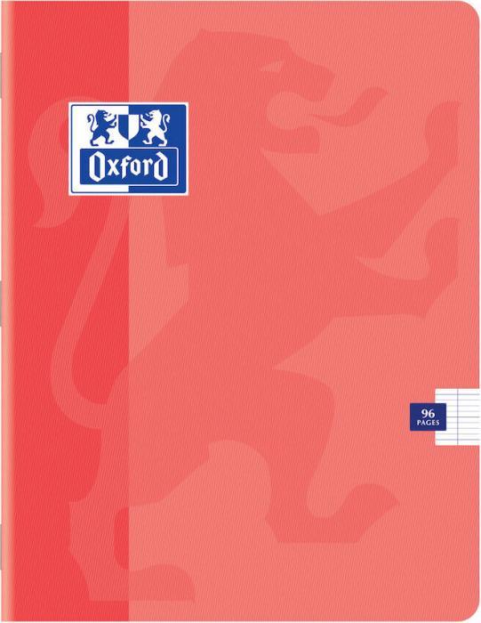 Actual product image Oxford Exercise book, 170 x 220 mm, seyŠs, 48 sheets (170 x 220 mm, No binding)