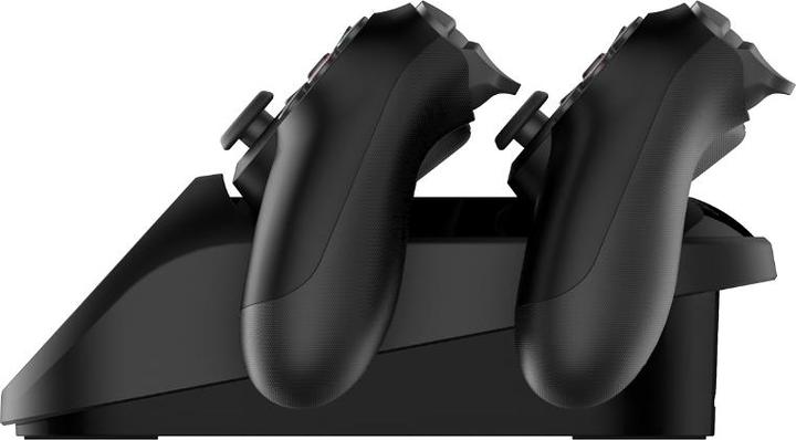 Produktbild iPega PG-9180 Dual Docking Station for PS4 Gaming Controller (black) (PS4)