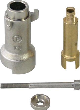 Productafbeelding Pettinaroli Stamverlenging voor 1" en 5/4" kogelkraan serie 50 en 28mm &amp 35mm P100 kogelkraan