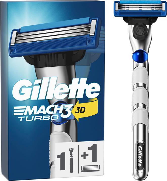 Actual product image Gillette Mach3