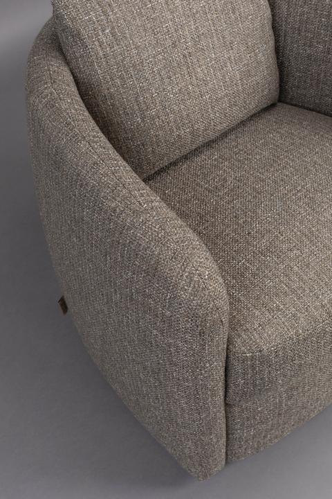 Produktbild Dutchbone Boho Lounge Chair Stone