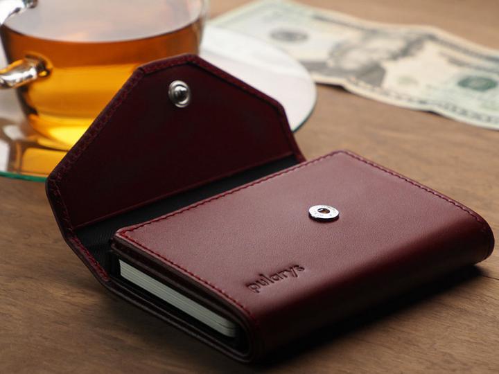 Actual product image Pularys Wallet PORTER GO Credit card holder