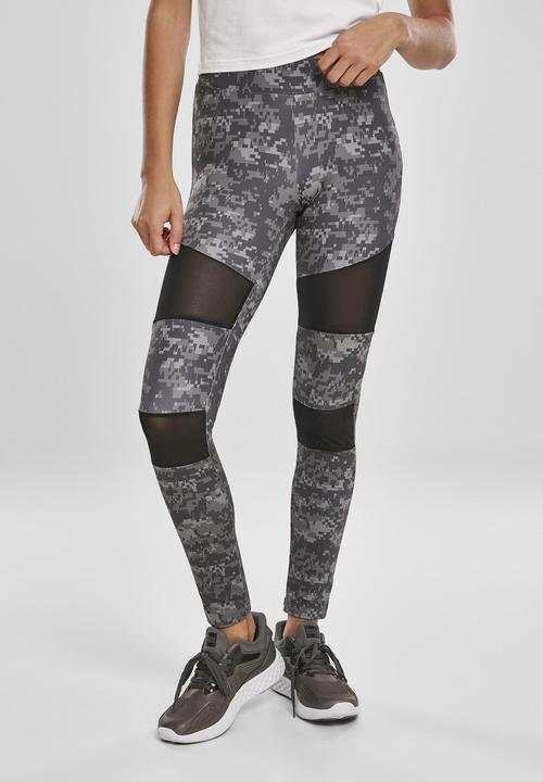Immagine prodotto Urban Classics Leggings Camo Tech Mesh da donna (S)