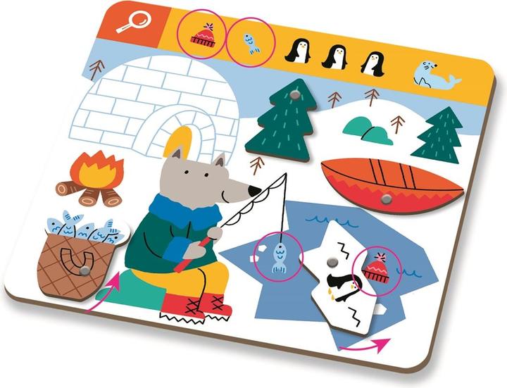 Actual product image Djeco Eduludo Obs Explore (mult)