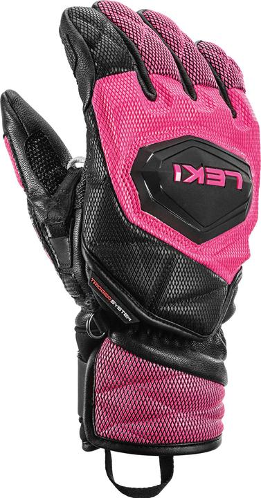 Actual product image Leki WCR Venom 3D Junior Black/Pink (7)