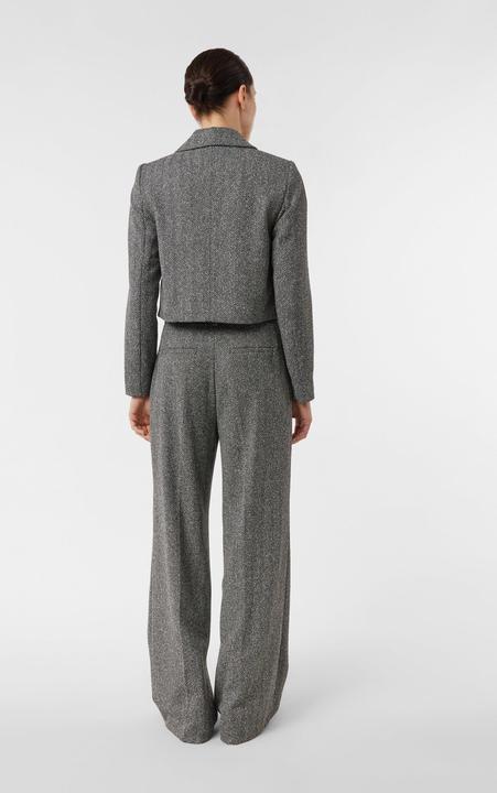 Produktbild Comma Hose Marlenehose mit Herringbone-Muster