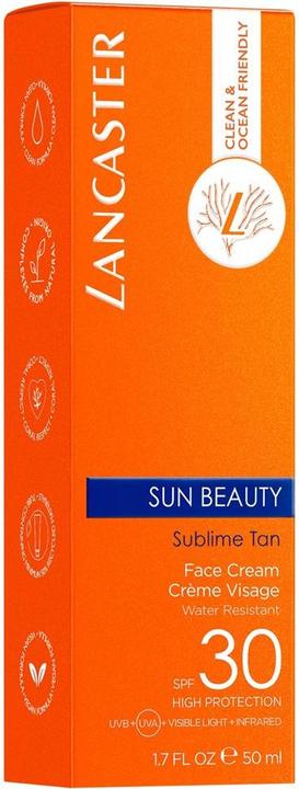 Actual product image Lancaster Face Cream Sun Protection Factor 30 (SPF 30, 50 ml)