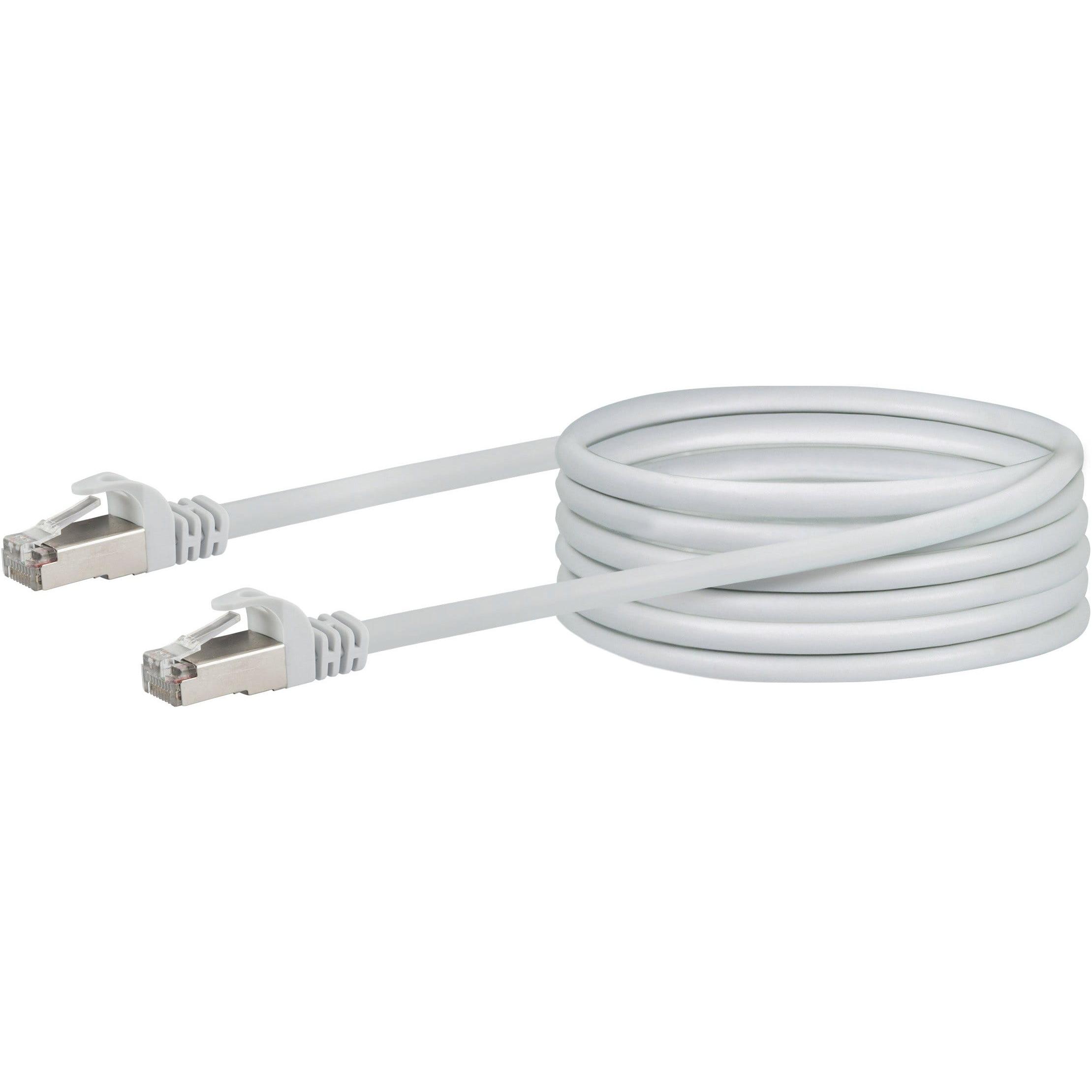 Schwaiger Netzwerkkabel S/FTP (S/FTP, CAT6, 20 m), Netzwerkkabel