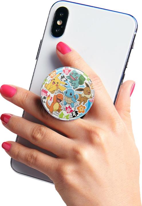 Actual product image PopSockets PopGrip Premium Pokemon Multi Transparent