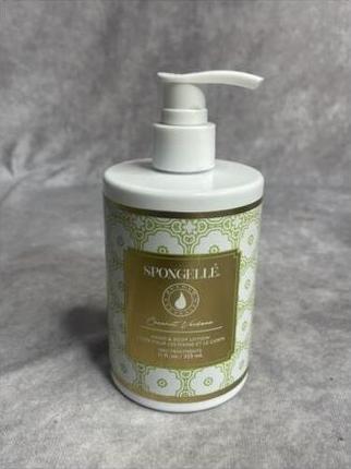 Produktbild Spongellé Hand & Body Lotion Lotion Freesia Pear (Körpermilch, 325 ml)