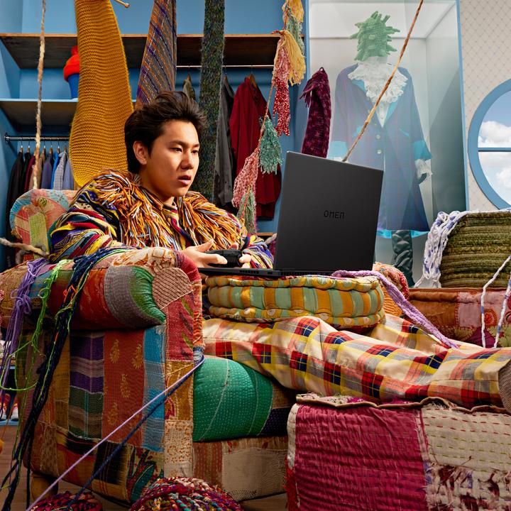 Actual product image HP Omen 16-wf0077ng (16.10", 1000 GB, 32 GB, DE, Intel Core i7-13700HX)