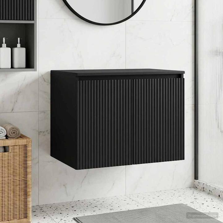 Produktbild vidaXL Badezimmerschrank (44.50 x 62.50 x 50 cm)