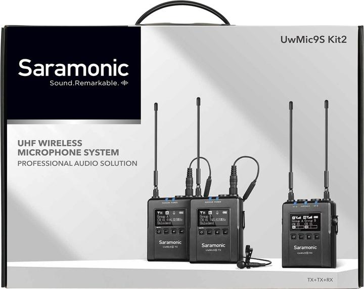 Immagine prodotto Saramonic UwMic9S Kit2 TX+TX+RX