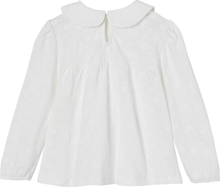 Immagine prodotto Vertbaudet Mädchen Blusenshirt mit Lochstickereien (146, 152)