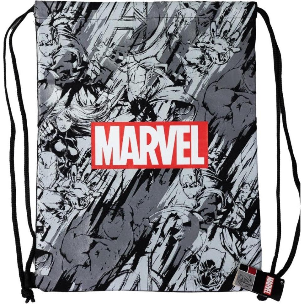 Tinisu, Tasche, Marvel Turnbeutel fÃ¼r Jugendliche & Erwachsene Sporttasche Schule