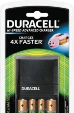 Actual product image Duracell Ion Speed 4000 (1 pcs., Chargers without battery)