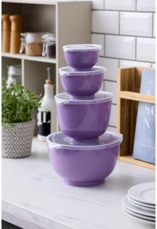 Immagine prodotto Rosti NUOVO Set Margrethe 8 pezzi 0,25 + 0,5 + 1,5 + 3 L Lavanda (3 l, 8 x)