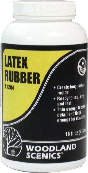 Bachmann Trains Latex Rubber Abformmasse16 Oz