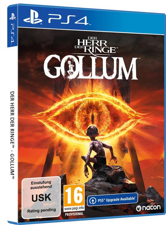 Produktbild Nacon Gaming Der Herr der Ringe: Gollum (PS4, DE)