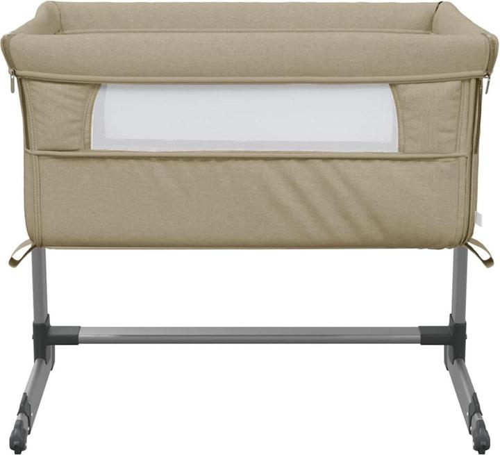 Image du produit vidaXL Lit bébé avec matelas (85 x 49 cm)