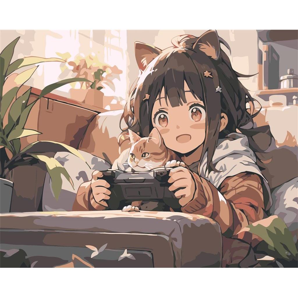 Ideyka Malen nach Zahlen - Faszinierendes Spiel (56585819)