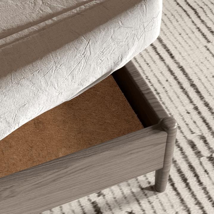 Produktbild vidaXL Matratzenauflage (90 x 200 cm)