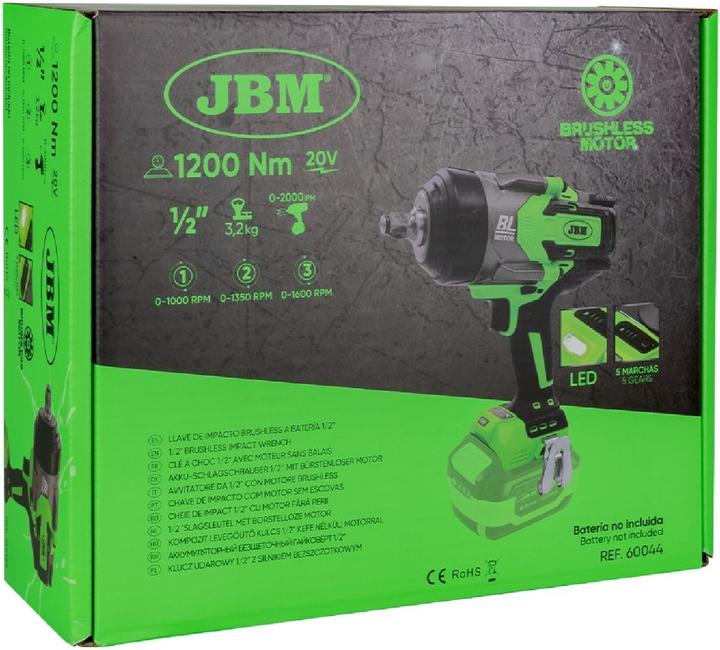 Image du produit Clé à choc "