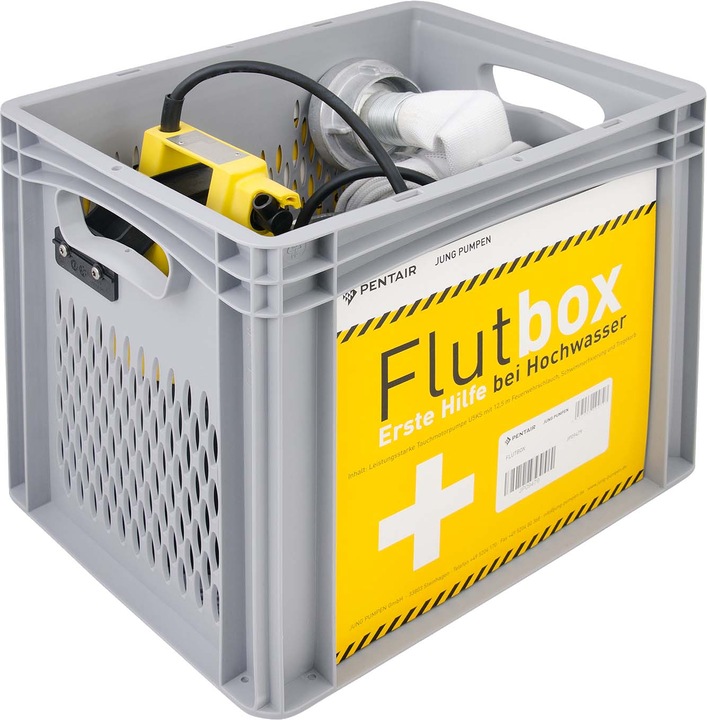 Produktbild Pentair Flutbox JP09479 (Kellerpumpe)