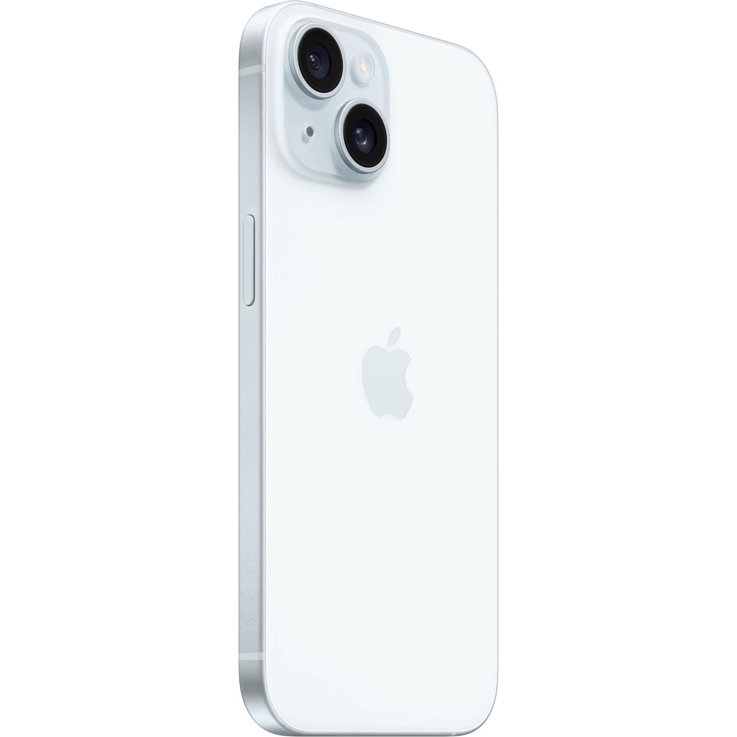 Thumbnail - Apple iPhone 15 (512 GB, Blue, 6.10", SIM + eSIM, 48 Mpx, 5G), Smartphone, Blau