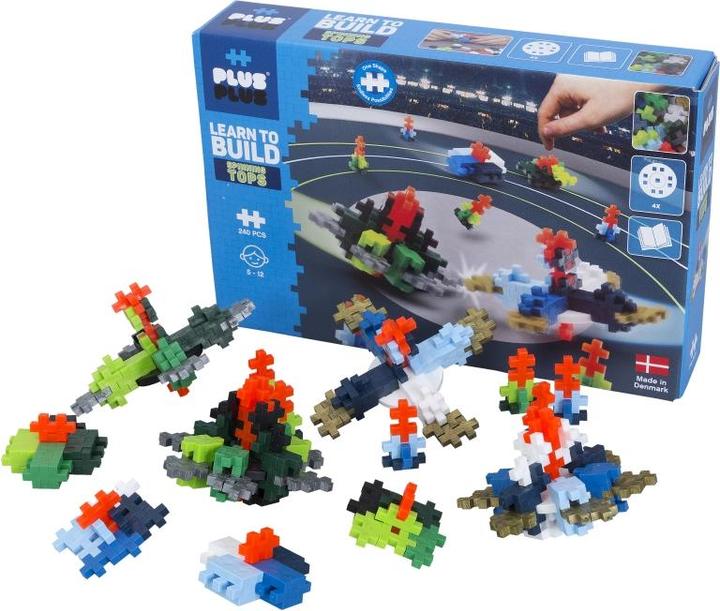 Image du produit Plus-Plus Elément de création Set Toupie