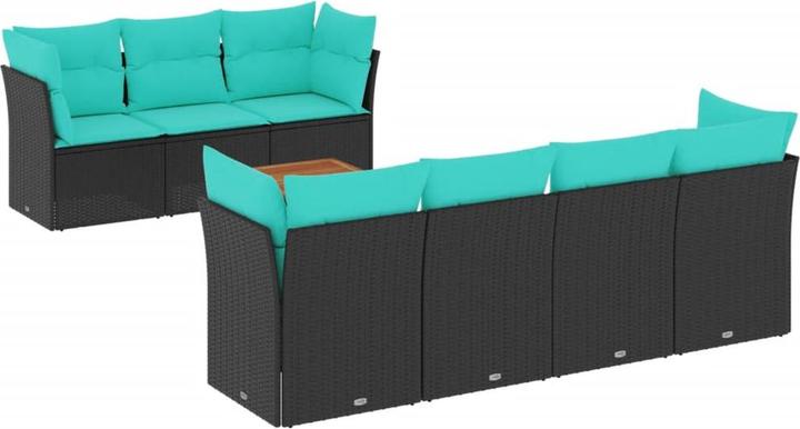 Produktbild vidaXL Garten Sofagarnitur