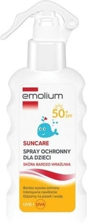 Emolium Suncare Protective Spray For Children Very Sensitive Skin Spf 50 - 175 Ml (Sonnenspray, SPF 50+, 175 ml)