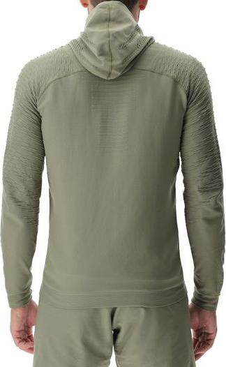 Actual product image UYN Kapuzenshirt Mit Durchgehendem Reissverschluss Run Fit (M)