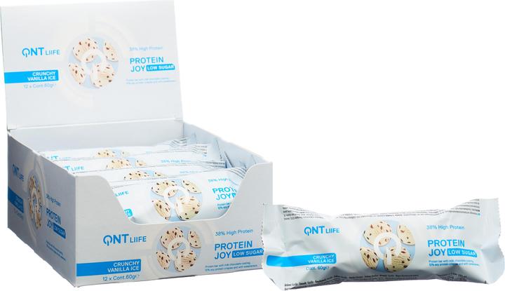 Produktbild QNT Protein Joy Bar 38% (720 g, 12 Stk.)