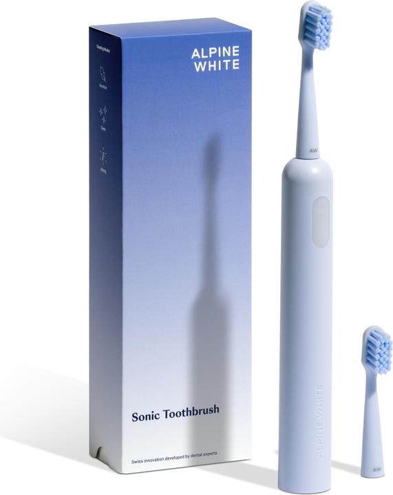 Actual product image Alpine White Sonic Toothbrush (Sonic toothbrush)
