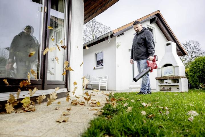 Produktbild GCS Akumuliatorinis pūstuvas FLEX GBL 790 18-EC (Akkubetrieb, Laubbläser)