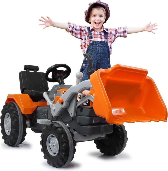 Produktbild Jamara Power Drag mit Frontlader