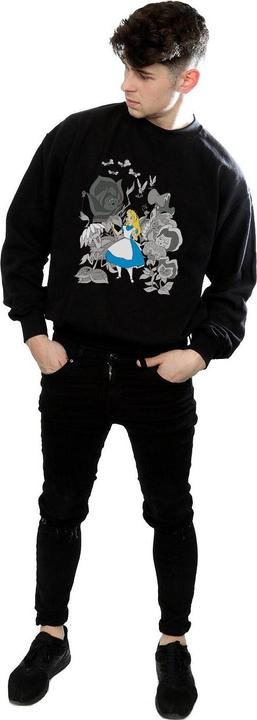 Immagine prodotto Disney Alice In Wonderland Flowers Felpa Uomo (S)