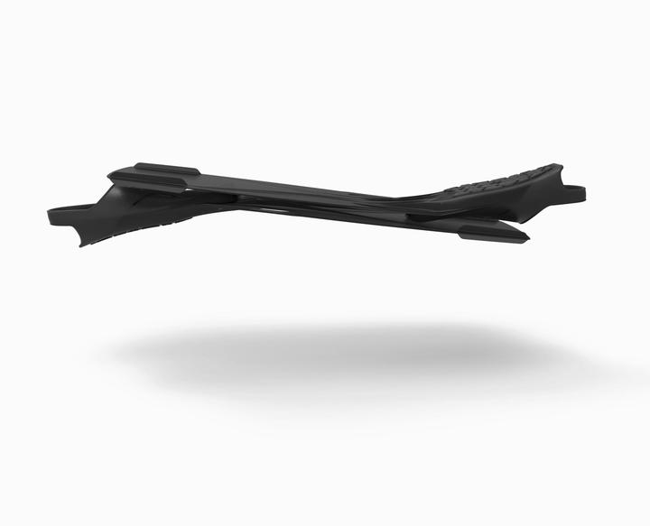 Produktbild Subea Tauchflossen Freitauchen FF 500 React schwarz (44 - 45)