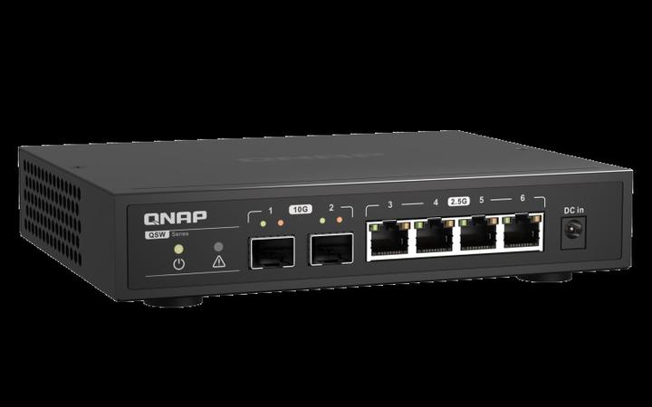 Produktbild QNAP QSW-2104-2S (6 Ports)