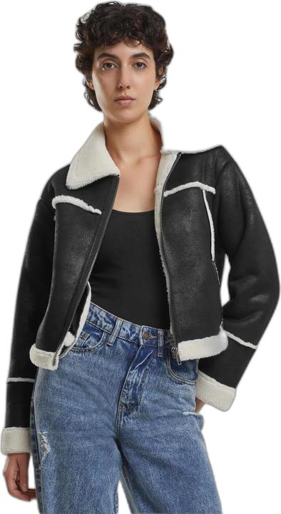 Actual product image Urban Classics Shearling Jacket (L)