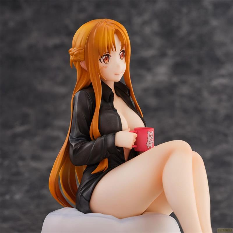 Thumbnail - Hobby Stock Sword Art Online: Alicization War of Underworld PVC Statue 1/7 Asuna Yuuki Kirito Color Shirt Ver. 1