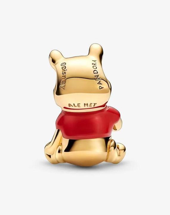 Immagine prodotto Pandora Orso Disney Winnie the Pooh (Smalto, Dorato, Metallo)