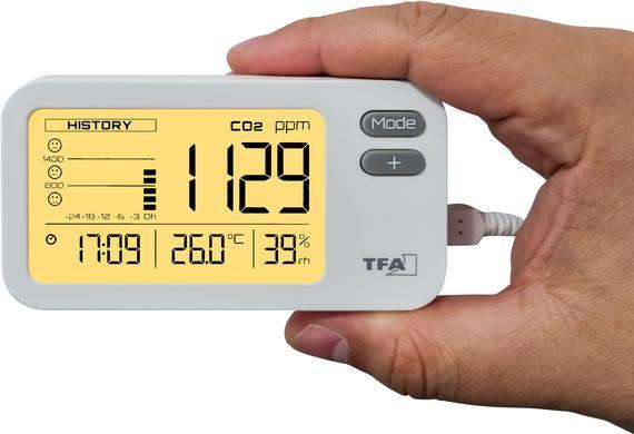 Actual product image TFA Airco2ntrol Coach