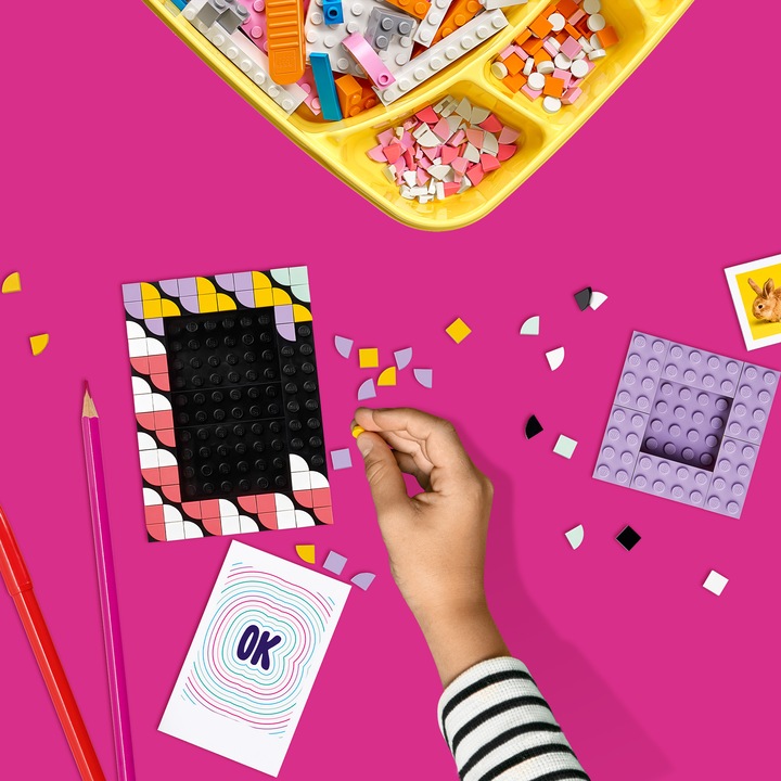 Actual product image LEGO Picture Frame (41914, LEGO Dots)