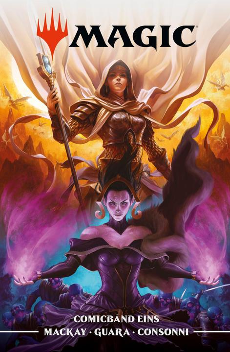 Produktbild Magic: The Gathering 1 (Deutsch, Arianna Consonni, Frank Neubauer, Ig Guara, Jed MacKay, 2021)
