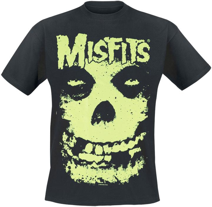 Produktbild Misfits Splat Art - Glow In The Dark (4XL)