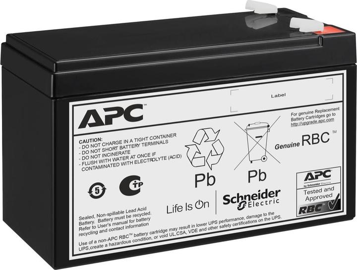 Actual product image APC Replacement battery RBC175