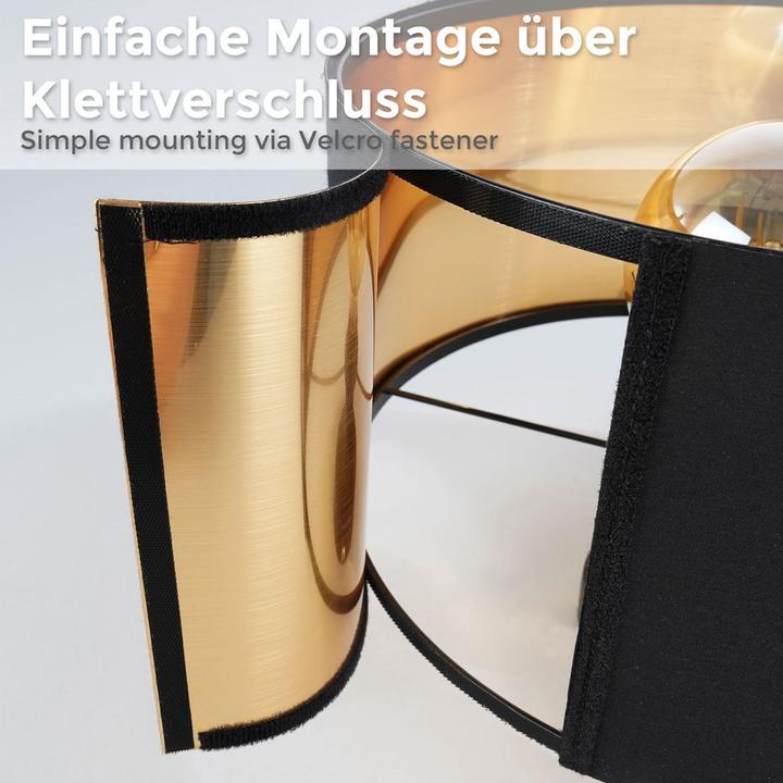 Produktbild B.K.Licht Deckenleuchten (E27)